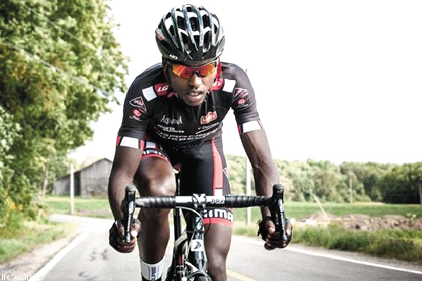 Janvier Hadi will captain the cycling team at the 2015 All Africa Games in Congo Brazzaville. (File)