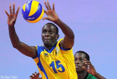 Volleyball: Murangwa signs for Denmark side Middelfart - The New Times