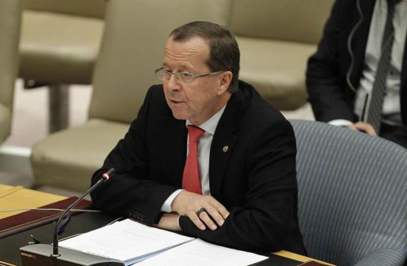 Kobler has had to drop earlier demands on Congolese army generals. (Net)