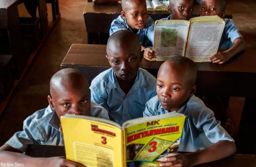 There is need to motivate learners to change their attitude towards English. (Timothy Kisambira)