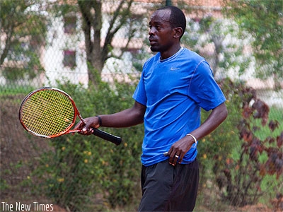 Rwanda's number one Dieudonne Habiyambere. (File)