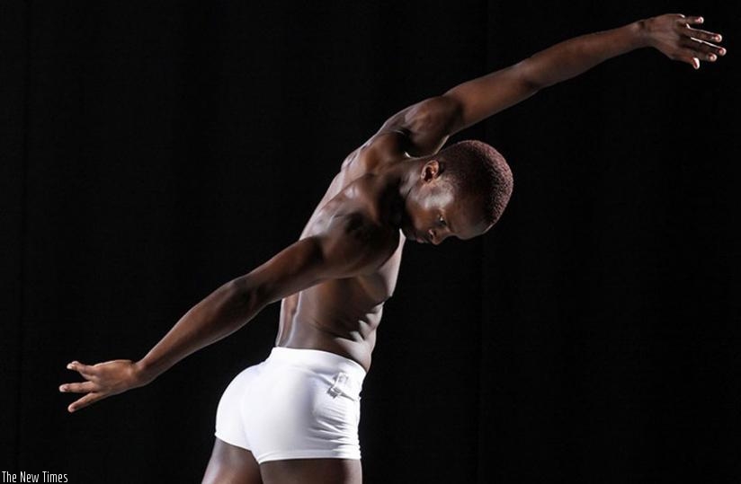 Ishimwa is a professional ballet and contemporary dancer. (Courtesy)