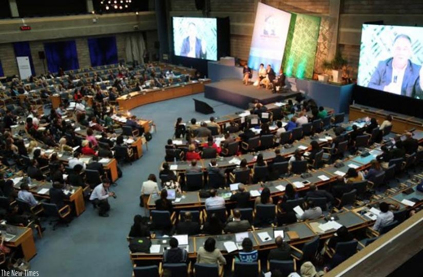 The Sixth Global Entrepreneurship Summit is currently underway in Nairobi, Kenya. The summit has a special focus on generating new investments for entrepreneurs, with a particular focus on women and youth. (Courtesy)