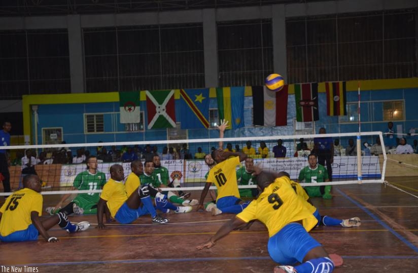 Rwanda defeated Algeria in their opening game on Wednesday at Petit Stade. (Sam Ngendahimana)
