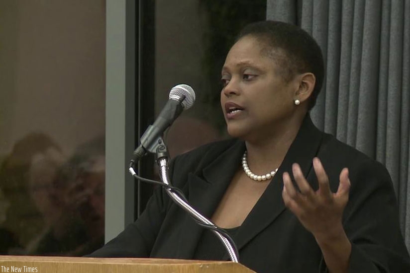 Former U.S. top Africa diplomat Jendayi Frazer. (internet photo)