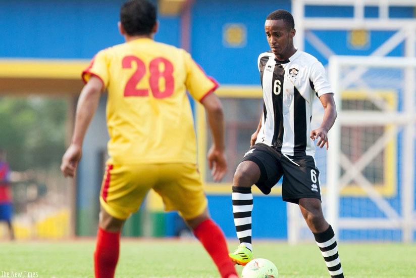 APR midfielder Yannick Mukunzi is expected to start against Al Khartoum in todayu2019s CECAFA Kagame Cup quarterfinal. (Courtesy)