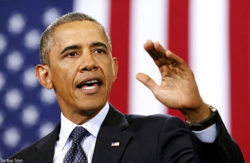 President Barack Obama. (Net photo)