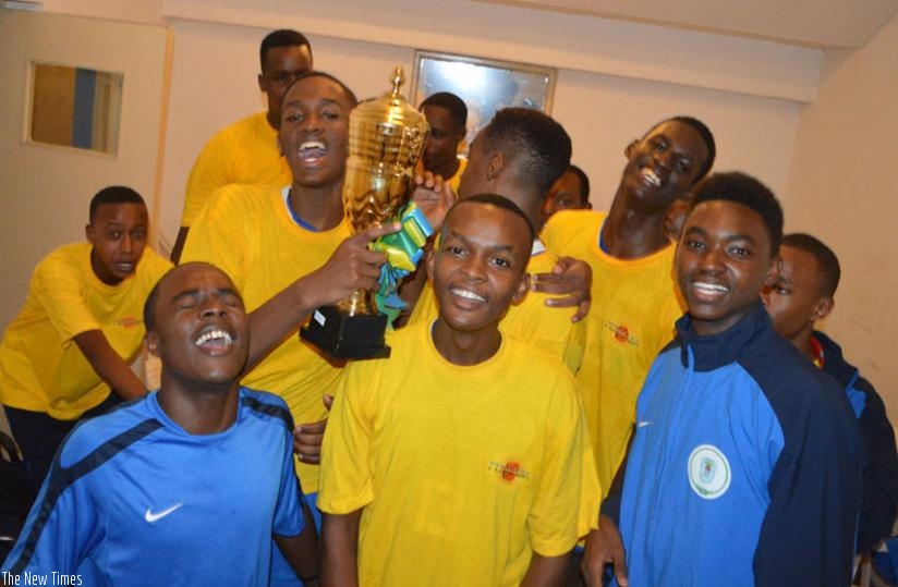 Rwanda won the Zone V U-16 boys' tournament in May. (File)