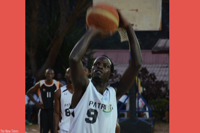Patrick Habiyambere will lead Patriots against defending champions Espoir today. (Sam Ngendahimana)