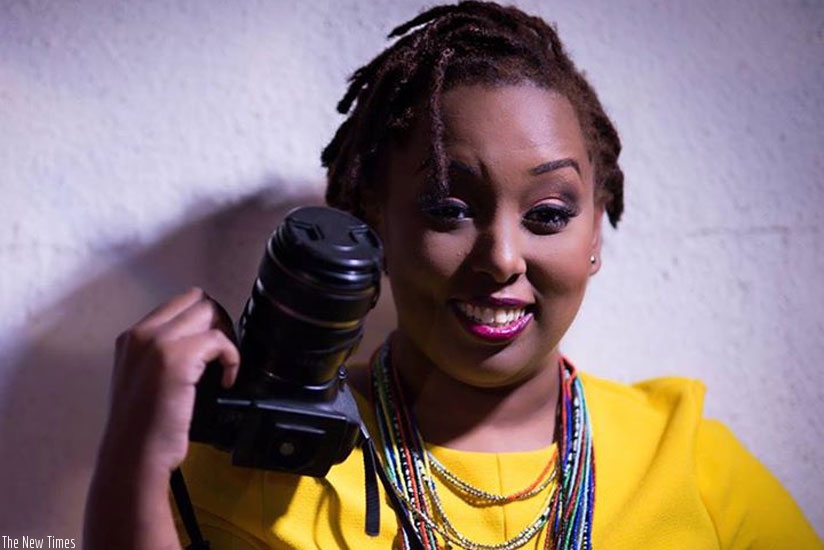 Cynthia Butare is a talented filmmaker. (Courtesy)