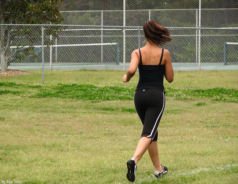 Regular physical exercise such as jogging and a balanced diet keep the body and mind fresh.