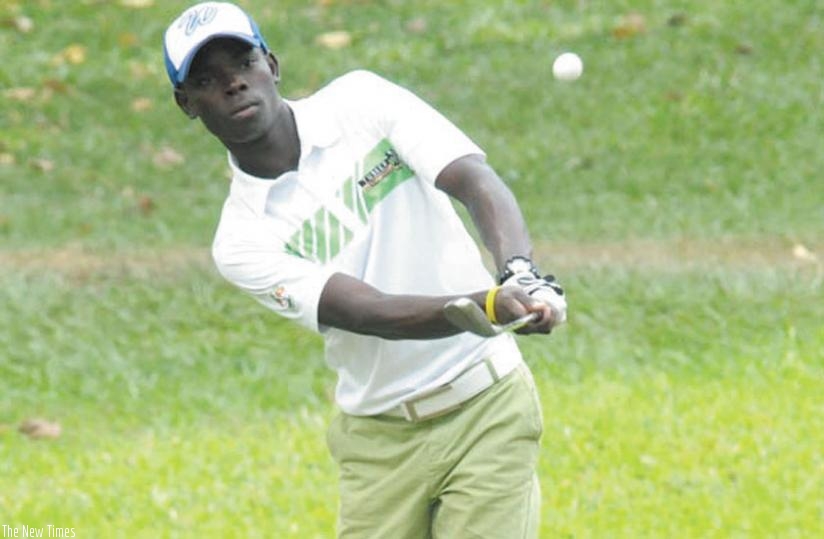 Ronald Otile, who won the amateurs category top prize last week, clinched the professional category title. (Courtsey)