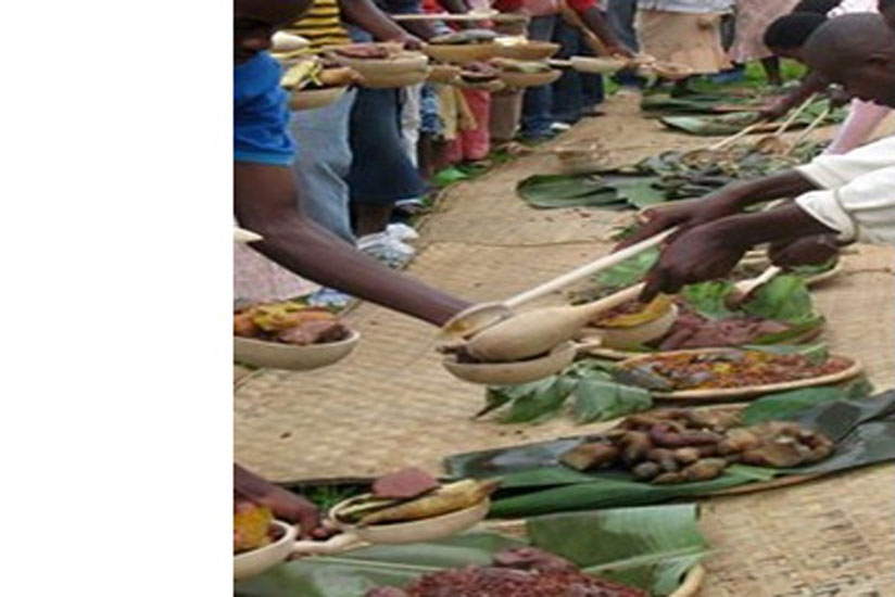 Rwandans focused mainly on staple foods. (Courtesy)