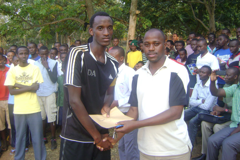 After serving their term, prefects normally receive certificates which add weight to one's curriculum vitae. (Dennis Agaba)