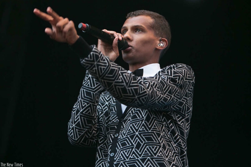 Stromae is a Rwandan-Belgian vocalist, songwriter, and producer. (Net photo)