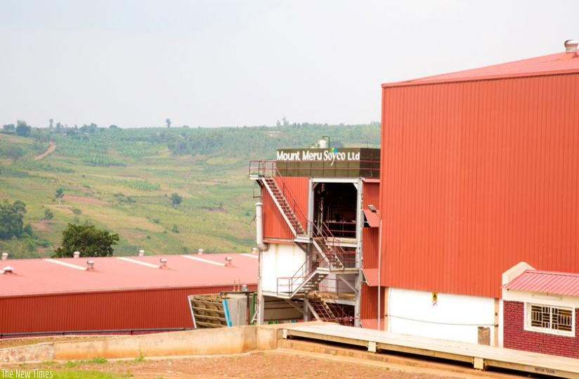 Mount Meru Soyco company is among those battling RRA over tax issues. (File)