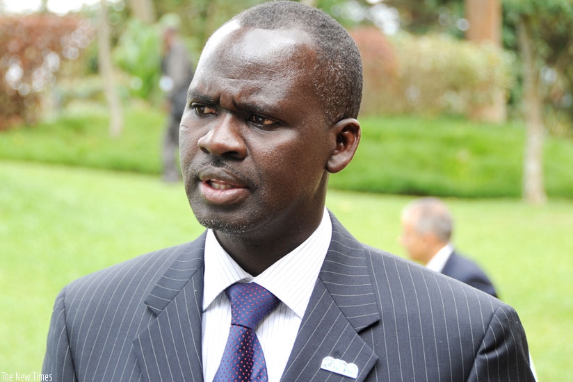 Amb. Stanislas Kamanzi.