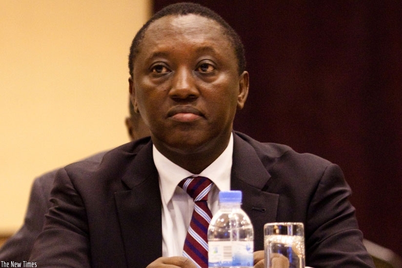 Karenzi Karake. (File)