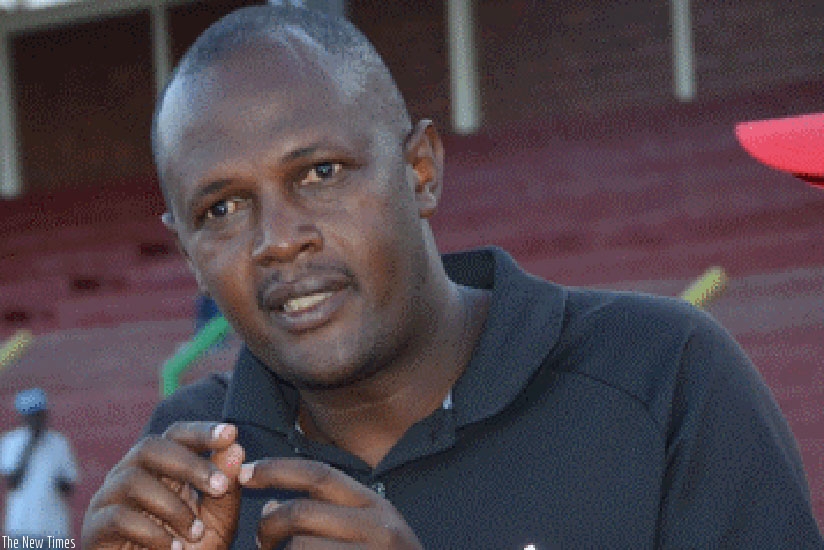 Ruremesha recently signed a new two-year contract with Gicumbi FC. (File)