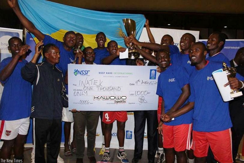 INATEK won the tournament for the second time out of three finals since 2013. (Courtesy)