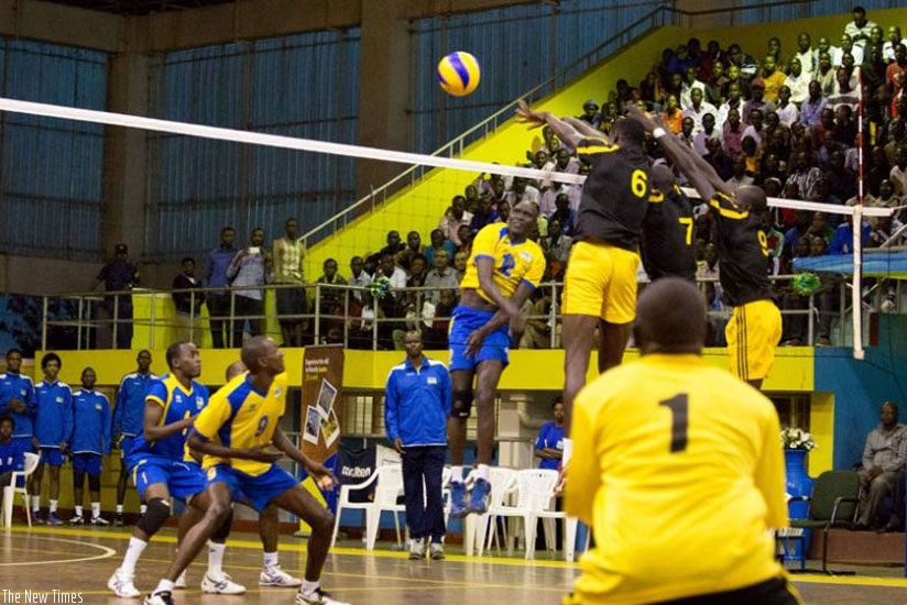 Lawrence Guma Yakan (number 12 in yellow) has joined Christophe Mukunzi in Turkey. (File)