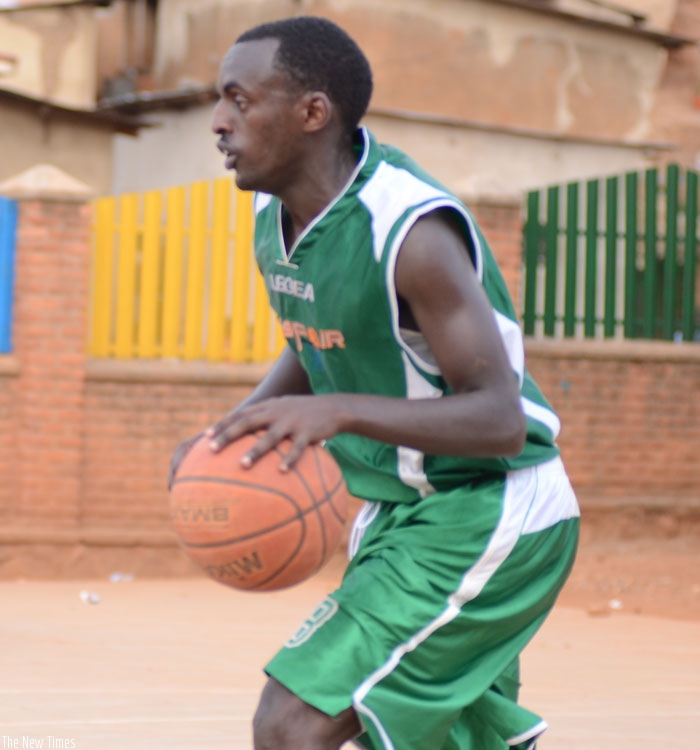 Mugabe has challenged his Espoir teammates to turn focus on winning the forthcoming Zone Five Championships. (File)