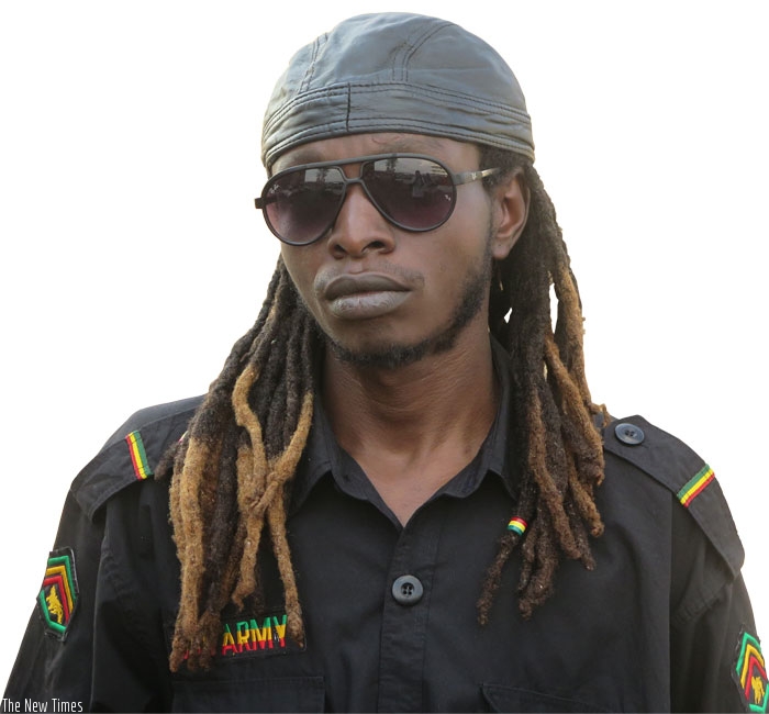 Rafiki, one of the Guma-Guma contestants. (File)