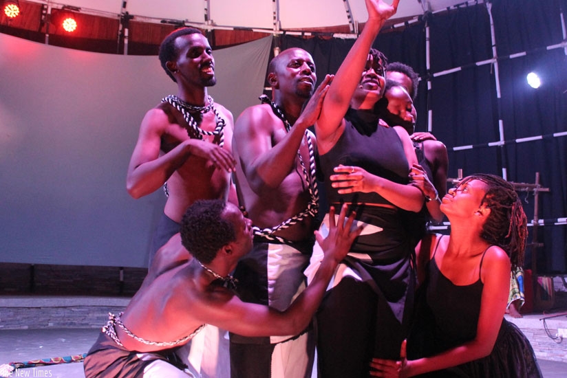 Mashirika Performing Arts in Bridge of Roses. (Moses Opobo)