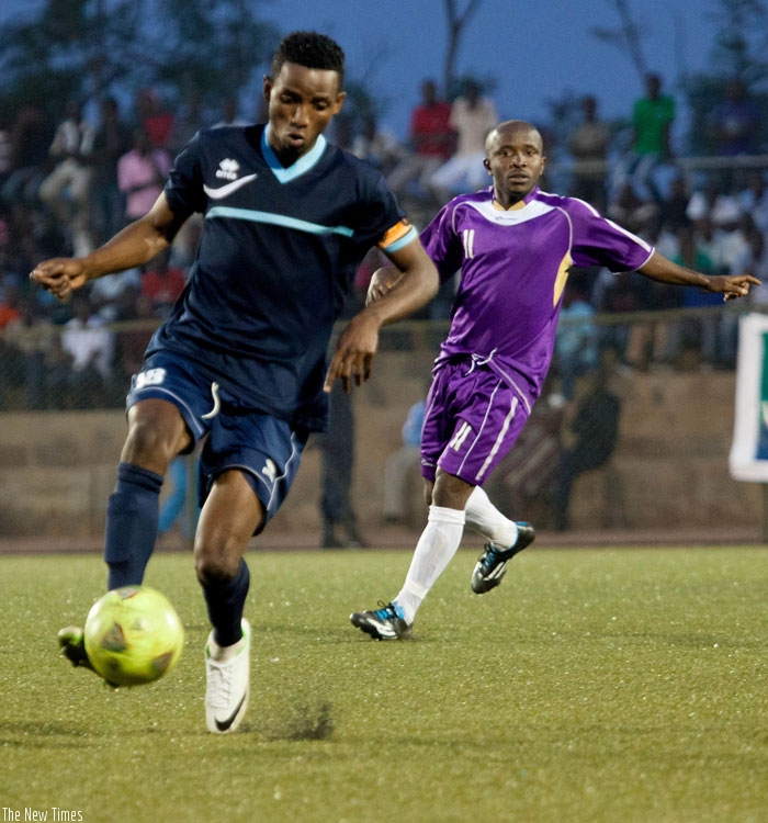 Former Police FC captain Kasereka has joined Rayon Sports on a two-year contract. 
