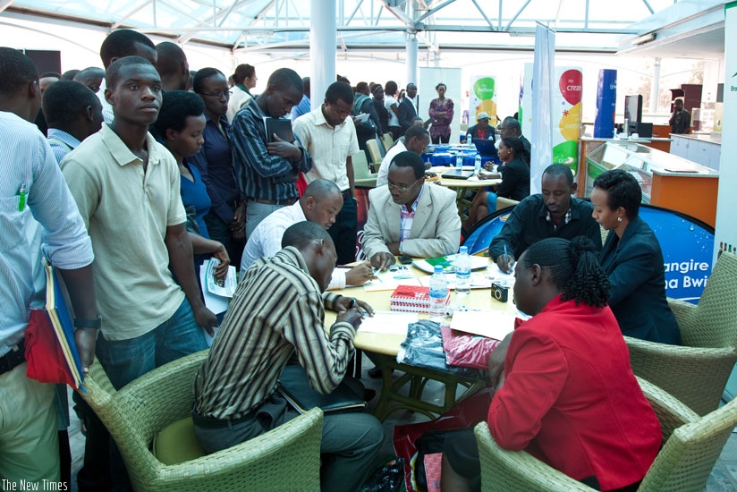 Rwanda's unemployment rate is at just 3.4 per cent, a statistic that recently generated heated debate on social media. Some believe the country's unemployment rate is far higher. rn