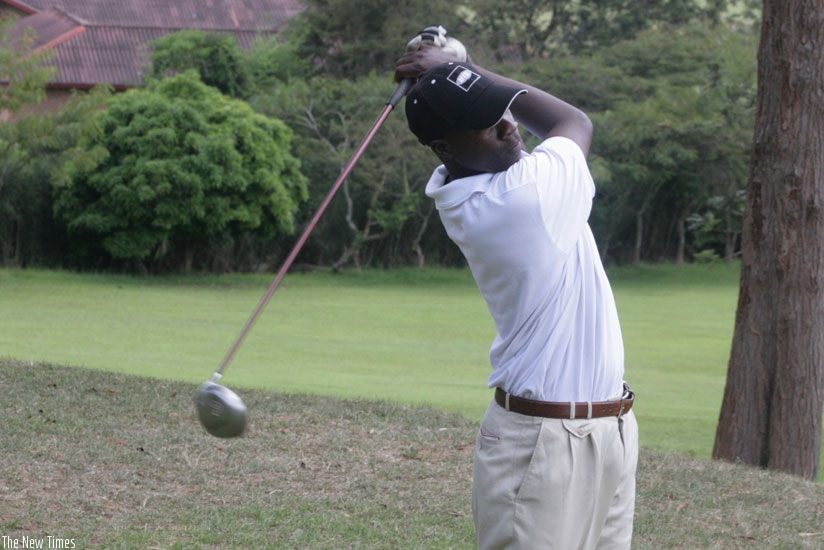Celestin Habineza will lead Rwanda's charge at the AAGTC in Kenya. (File photo)