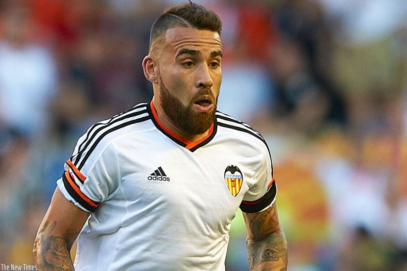 Nicolas Otamendi. (Internet photo)