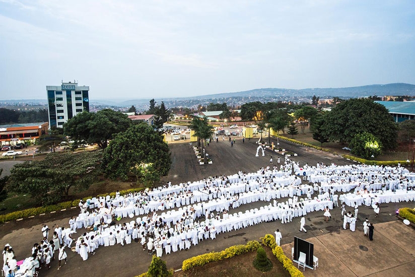 An aerial view of the setting. (Courtesy).