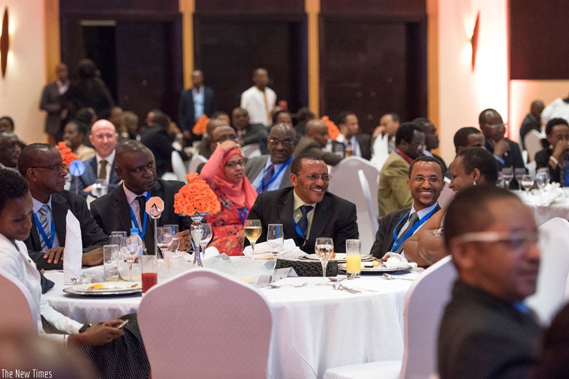 Delegates at the inaugural Meles Zenawi symposium in Kigali. The celebrated Ethiopian Prime Minister is credited for laying the foundation of Ethiopia's current growth and development. His philosophy has inspired different countries on the continent. (Village Urugwiro)