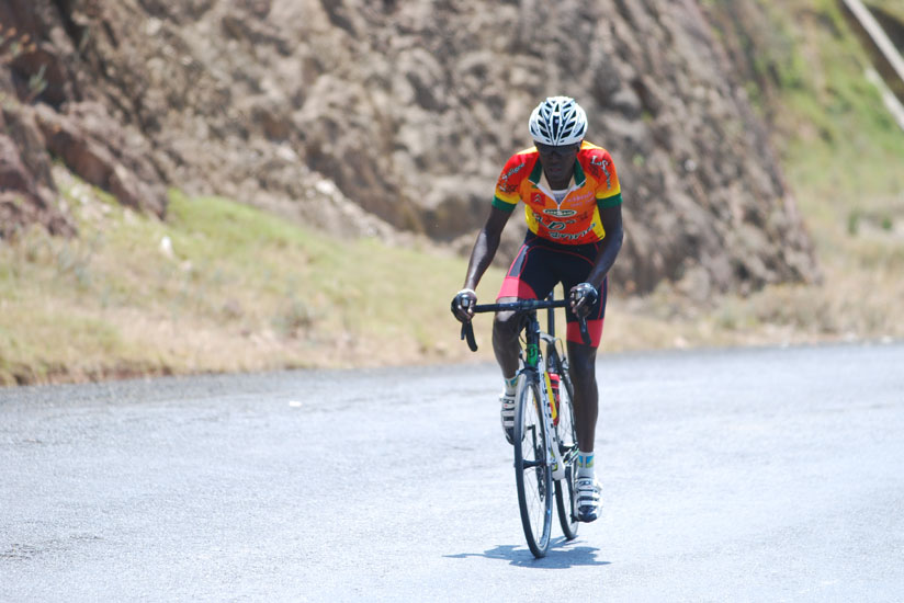 Benediction's Patrick Byukusenge broke away in Inyanji and held on to win the Western Circuit. (Courtesy)
