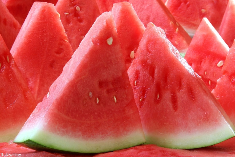 Watermelon is a good example of alkaline forming foods.