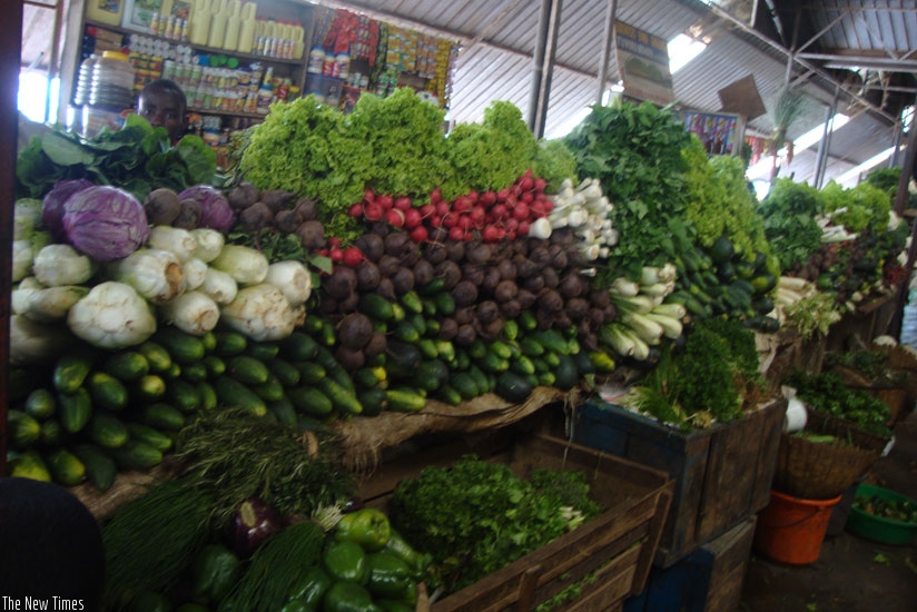Horticulture sector stakeholders and NAEB are in new push to boost exports. / (P. Tumwebaze)