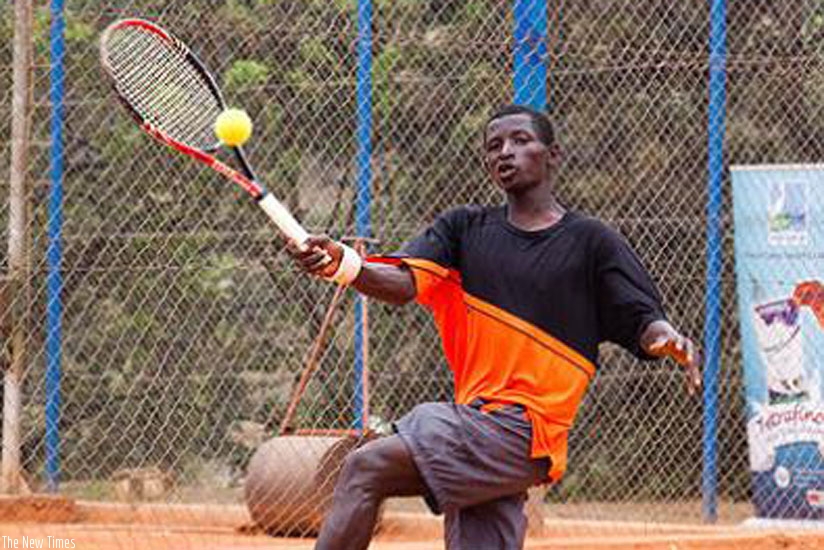 Ernest Habiyambere will compete at the upcoming Youth Commonwealth Games in Samoa. (Sam Ngendahimana)