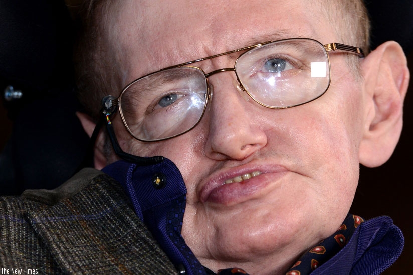 Stephen Hawking proposes that physical information could survive and pass through black holes to alternate universes. (Internet photo)
