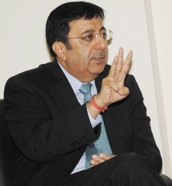 I&M bank Rwanda boss Sanjeev Anand