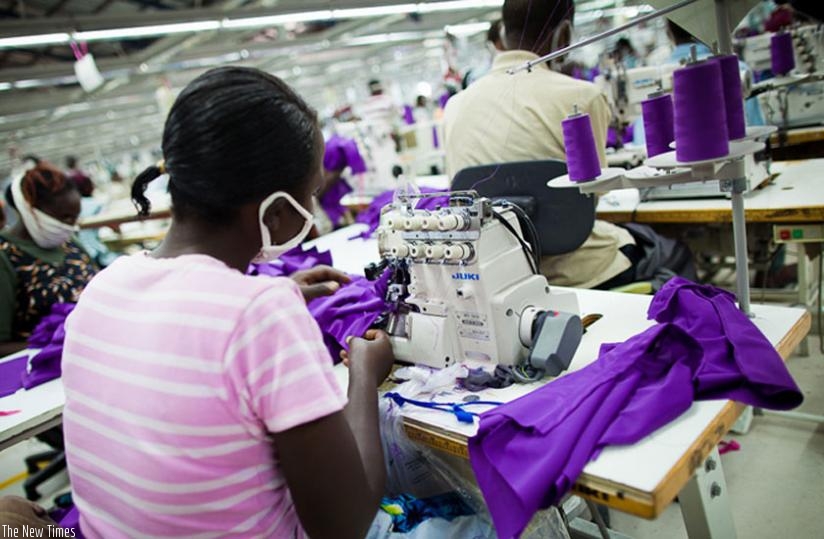 Under the AGOA initiative, Rwanda and 38 other African countries are eligible to export certain products to the United States quota and tariff-free. (Net photo)