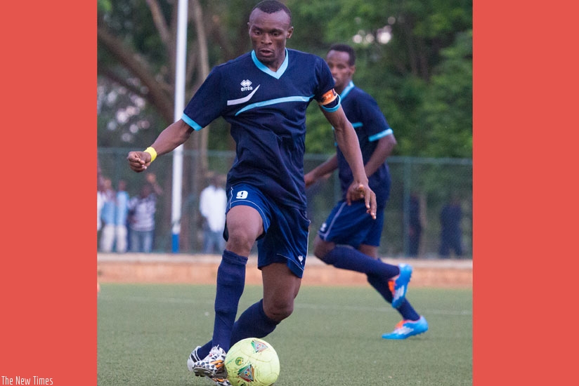 Jacques Tuyisenge will help Police FC as they bid for a second trophy in less than two months. (File)