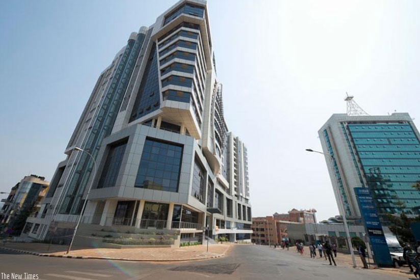 Part of the CBD that has been declared a car-free zone. (File)