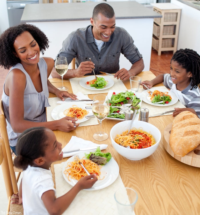 Dinner time: Nutritionists say some spices are healthy. (Net photo)