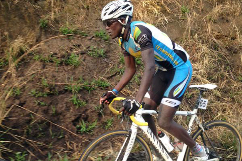 Patrick Byukusenge finished in an impressive 20th position in the just concluded  Tour do Rio. (Courtesy)
