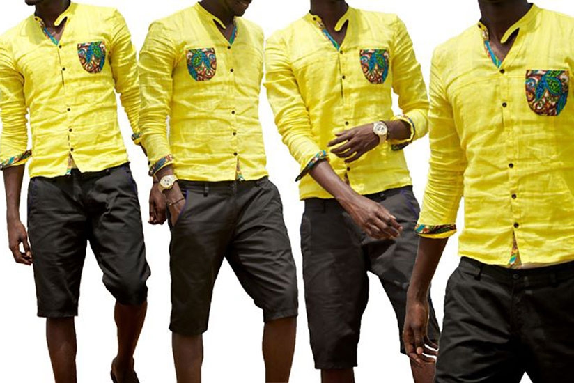 Some of the Zahabu Fashion designs that will feature at this year's Rwanda Cultural Fashion Show.