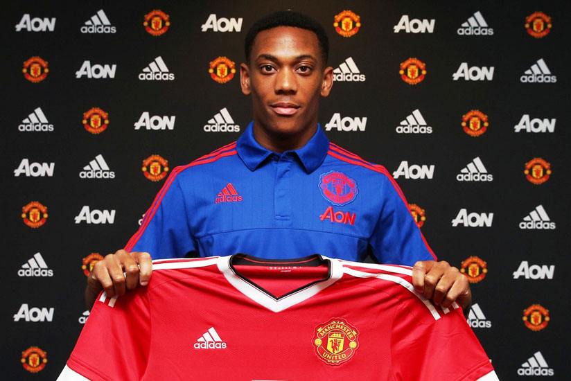 Manchester United confirmed the signing of Anthony Martial from Monaco on a four-year deal. (Internet photo)