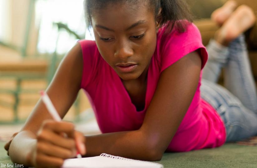 A menstrual period should not be the reason a child cannot study and excel like everyone else. (Net photo)