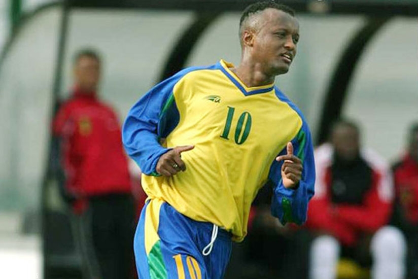 Jimmy Gatete, now retired, scored the only goal as Rwanda beat Ghana in 2003. (File)