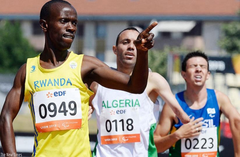 Hermas Muvunyi is eager to help Rwanda shine at this year's All Africa Games. (File)